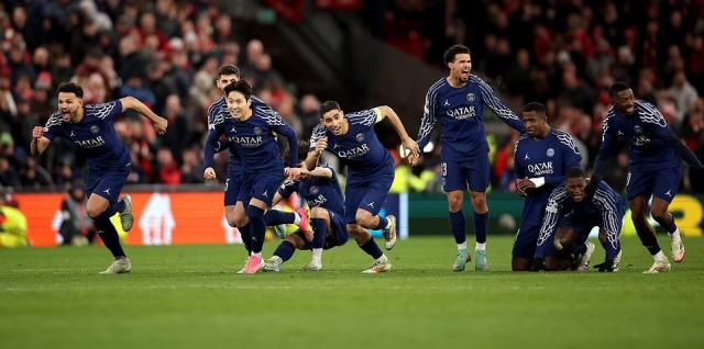 开云平台-【欧冠】唐纳鲁马再封神，巴黎点球4比1淘汰利物浦