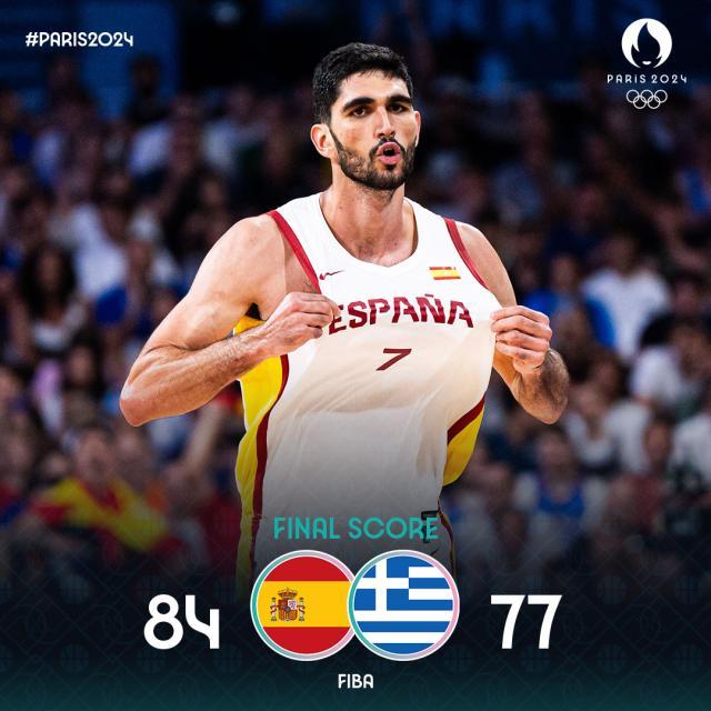 开云app-字母哥空砍27分却遭连败，西班牙胜希腊燃出线希望