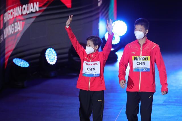 开云官网-中国跳水赢世锦赛100金！40年书写辉煌无愧梦之队