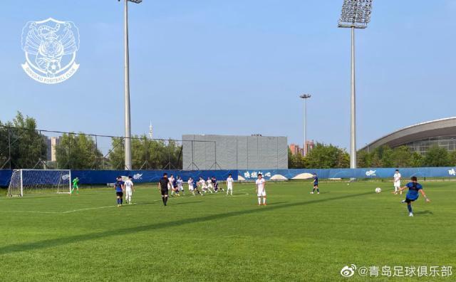 开云平台-【热身】巴索戈温家宝破门张鹭建功 青岛队2比3申花