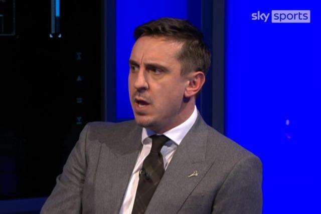 开云平台-加里·内维尔：曼联仍有三大软肋 博格巴值得同情